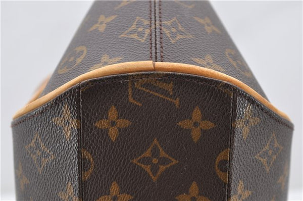 Authentic LOUIS VUITTON Monogram Ellipse MM Hand Bag M51126 LV 9489C