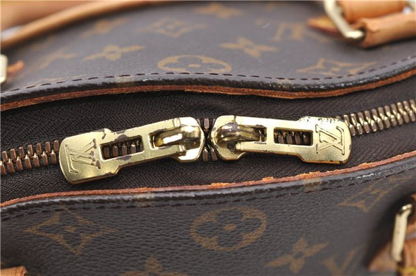 Authentic LOUIS VUITTON Monogram Ellipse MM Hand Bag M51126 LV 9489C