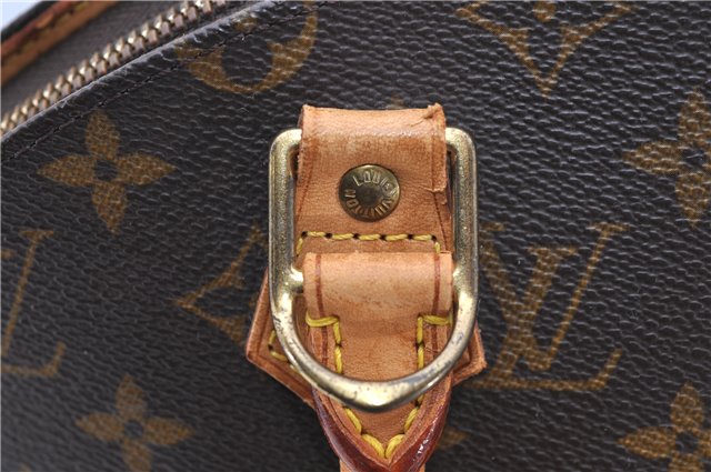 Authentic LOUIS VUITTON Monogram Ellipse MM Hand Bag M51126 LV 9489C