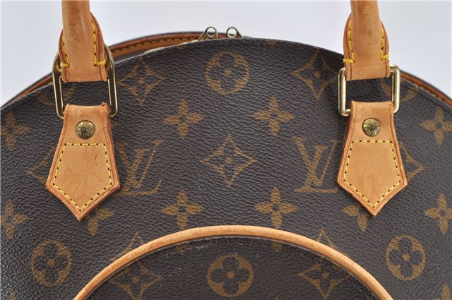 Authentic LOUIS VUITTON Monogram Ellipse MM Hand Bag M51126 LV 9489C