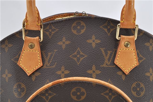 Authentic LOUIS VUITTON Monogram Ellipse MM Hand Bag M51126 LV 9489C