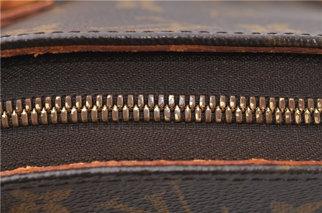 Authentic LOUIS VUITTON Monogram Ellipse MM Hand Bag M51126 LV 9489C