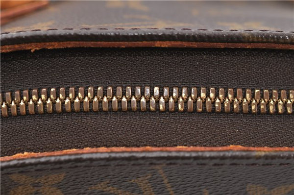 Authentic LOUIS VUITTON Monogram Ellipse MM Hand Bag M51126 LV 9489C