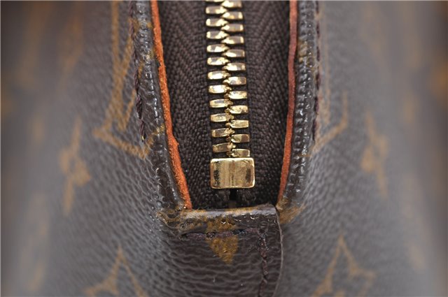 Authentic LOUIS VUITTON Monogram Ellipse MM Hand Bag M51126 LV 9489C