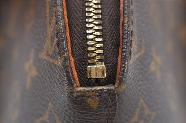 Authentic LOUIS VUITTON Monogram Ellipse MM Hand Bag M51126 LV 9489C