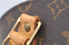 Authentic LOUIS VUITTON Monogram Ellipse MM Hand Bag M51126 LV 9489C