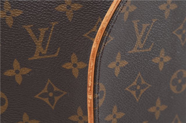 Authentic LOUIS VUITTON Monogram Ellipse MM Hand Bag M51126 LV 9489C