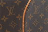 Authentic LOUIS VUITTON Monogram Ellipse MM Hand Bag M51126 LV 9489C