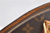 Authentic LOUIS VUITTON Monogram Ellipse MM Hand Bag M51126 LV 9489C