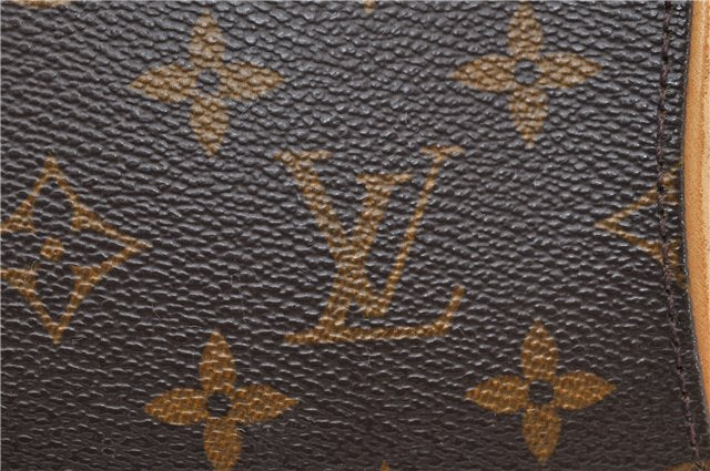 Authentic LOUIS VUITTON Monogram Ellipse MM Hand Bag M51126 LV 9489C