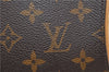 Authentic LOUIS VUITTON Monogram Ellipse MM Hand Bag M51126 LV 9489C