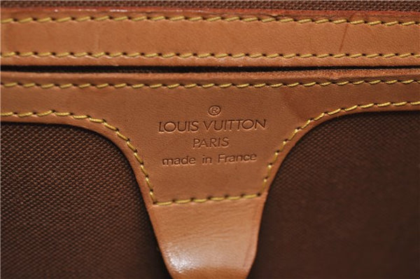 Authentic LOUIS VUITTON Monogram Ellipse MM Hand Bag M51126 LV 9489C