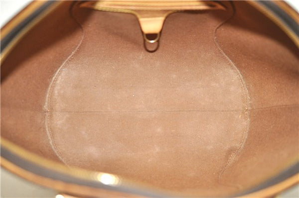 Authentic LOUIS VUITTON Monogram Ellipse MM Hand Bag M51126 LV 9489C