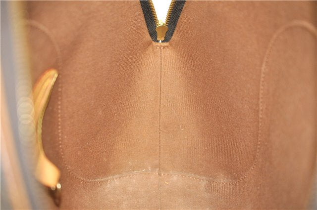 Authentic LOUIS VUITTON Monogram Ellipse MM Hand Bag M51126 LV 9489C