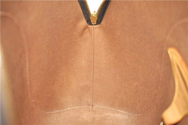 Authentic LOUIS VUITTON Monogram Ellipse MM Hand Bag M51126 LV 9489C