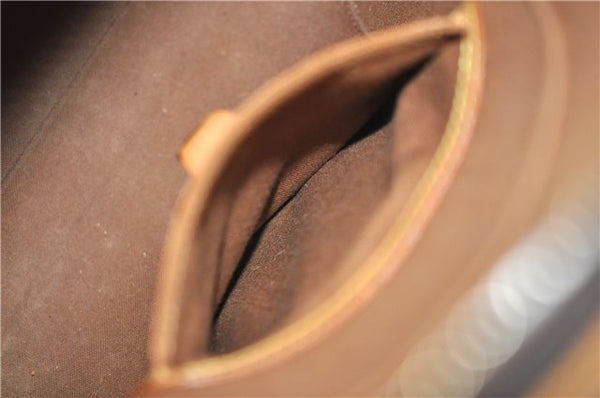 Authentic LOUIS VUITTON Monogram Ellipse MM Hand Bag M51126 LV 9489C