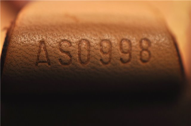 Authentic LOUIS VUITTON Monogram Ellipse MM Hand Bag M51126 LV 9489C