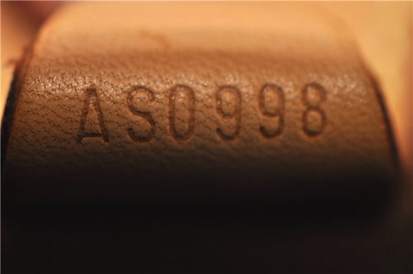 Authentic LOUIS VUITTON Monogram Ellipse MM Hand Bag M51126 LV 9489C