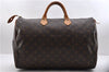 Authentic Louis Vuitton Monogram Speedy 40 Hand Bag M41522 LV 9490C