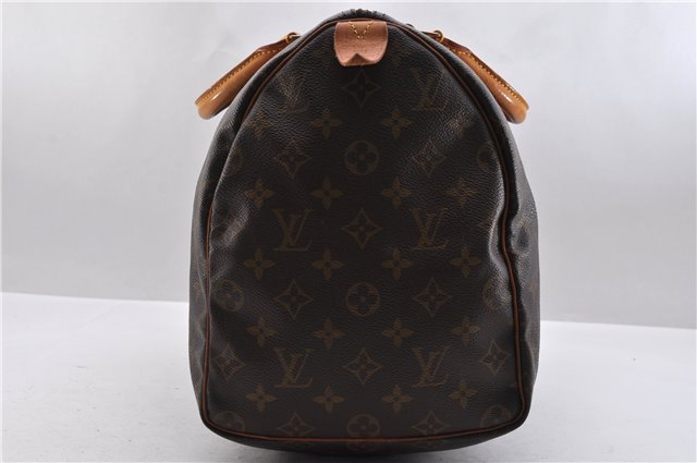 Authentic Louis Vuitton Monogram Speedy 40 Hand Bag M41522 LV 9490C