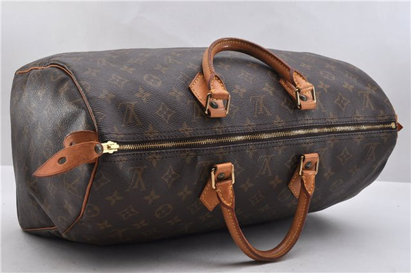 Authentic Louis Vuitton Monogram Speedy 40 Hand Bag M41522 LV 9490C