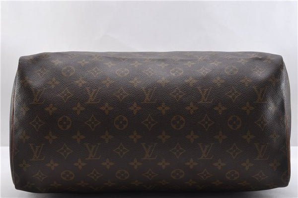 Authentic Louis Vuitton Monogram Speedy 40 Hand Bag M41522 LV 9490C