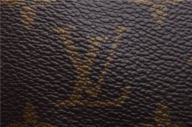 Authentic Louis Vuitton Monogram Speedy 40 Hand Bag M41522 LV 9490C