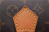 Authentic Louis Vuitton Monogram Speedy 40 Hand Bag M41522 LV 9490C