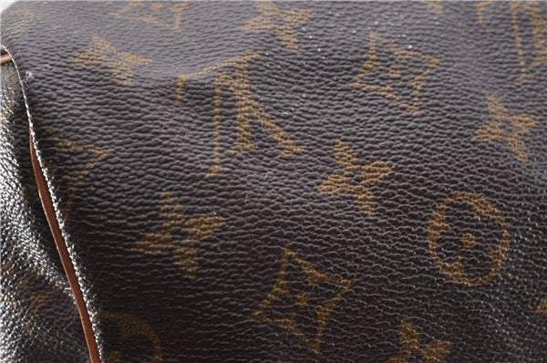 Authentic Louis Vuitton Monogram Speedy 40 Hand Bag M41522 LV 9490C