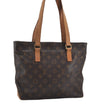 Authentic Louis Vuitton Monogram Cabas Piano Shoulder Tote Bag M51148 LV 9490E