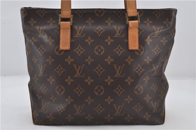Authentic Louis Vuitton Monogram Cabas Piano Shoulder Tote Bag M51148 LV 9490E