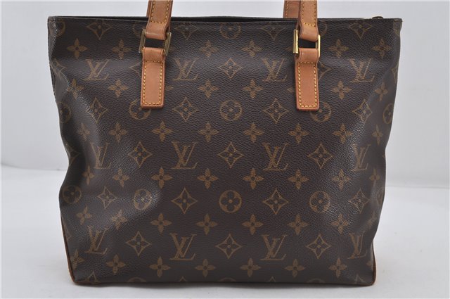 Authentic Louis Vuitton Monogram Cabas Piano Shoulder Tote Bag M51148 LV 9490E