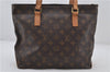 Authentic Louis Vuitton Monogram Cabas Piano Shoulder Tote Bag M51148 LV 9490E
