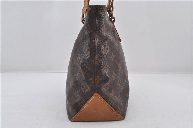 Authentic Louis Vuitton Monogram Cabas Piano Shoulder Tote Bag M51148 LV 9490E
