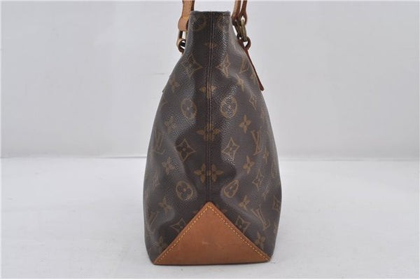 Authentic Louis Vuitton Monogram Cabas Piano Shoulder Tote Bag M51148 LV 9490E