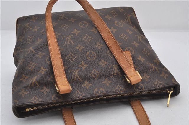 Authentic Louis Vuitton Monogram Cabas Piano Shoulder Tote Bag M51148 LV 9490E
