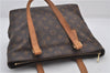 Authentic Louis Vuitton Monogram Cabas Piano Shoulder Tote Bag M51148 LV 9490E
