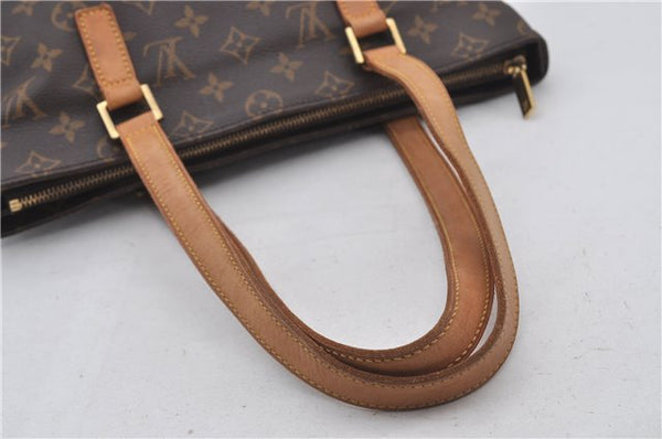 Authentic Louis Vuitton Monogram Cabas Piano Shoulder Tote Bag M51148 LV 9490E