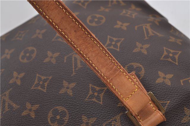 Authentic Louis Vuitton Monogram Cabas Piano Shoulder Tote Bag M51148 LV 9490E