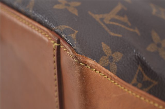 Authentic Louis Vuitton Monogram Cabas Piano Shoulder Tote Bag M51148 LV 9490E