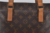 Authentic Louis Vuitton Monogram Cabas Piano Shoulder Tote Bag M51148 LV 9490E