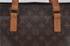 Authentic Louis Vuitton Monogram Cabas Piano Shoulder Tote Bag M51148 LV 9490E