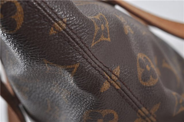 Authentic Louis Vuitton Monogram Cabas Piano Shoulder Tote Bag M51148 LV 9490E