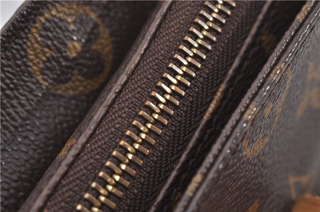 Authentic Louis Vuitton Monogram Cabas Piano Shoulder Tote Bag M51148 LV 9490E