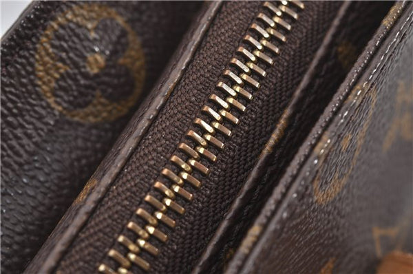 Authentic Louis Vuitton Monogram Cabas Piano Shoulder Tote Bag M51148 LV 9490E