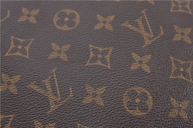 Authentic Louis Vuitton Monogram Cabas Piano Shoulder Tote Bag M51148 LV 9490E