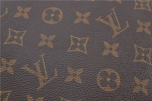 Authentic Louis Vuitton Monogram Cabas Piano Shoulder Tote Bag M51148 LV 9490E