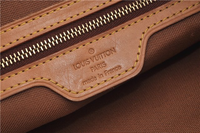 Authentic Louis Vuitton Monogram Cabas Piano Shoulder Tote Bag M51148 LV 9490E