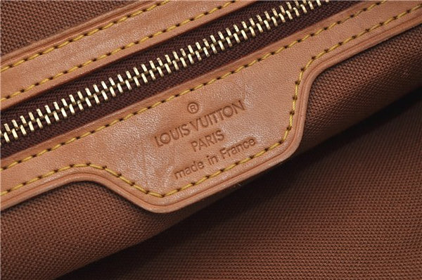 Authentic Louis Vuitton Monogram Cabas Piano Shoulder Tote Bag M51148 LV 9490E