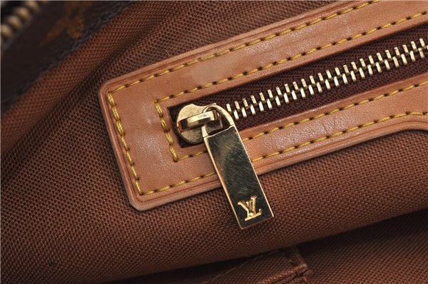 Authentic Louis Vuitton Monogram Cabas Piano Shoulder Tote Bag M51148 LV 9490E